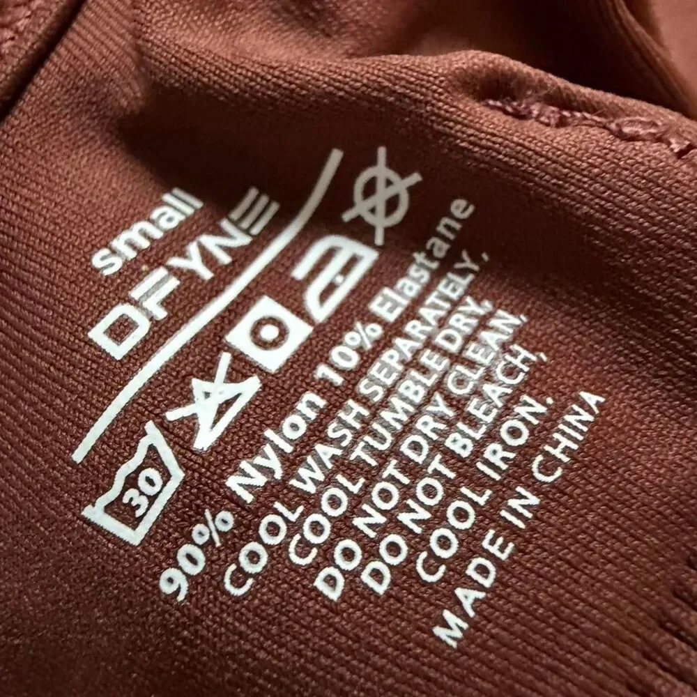 Dfyne Women's Brown Leggings - Picture 3 of 4